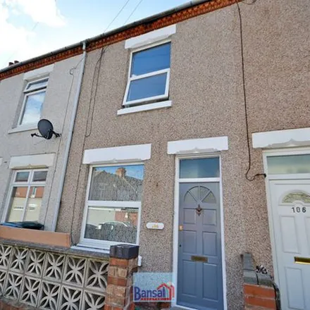 Rent this 2 bed townhouse on 57 Dorset Road in Daimler Green, CV1 4ED