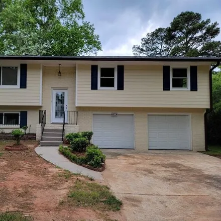 Buy this 3 bed house on 8535 Peachtree Lane in Riverdale, GA 30274