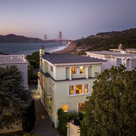 Image 1 - 10 Sea Cliff Avenue, San Francisco, CA 94121, USA - House for sale