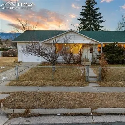 Buy this 3 bed house on 1564 Northview Drive in Colorado Springs, CO 80909