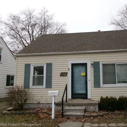 Rent this 3 bed house on 24593 Valley Avenue in Eastpointe, MI 48021