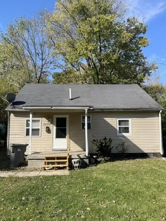 Rent this 2 bed house on 3036 North Temple Avenue in Indianapolis, IN 46218