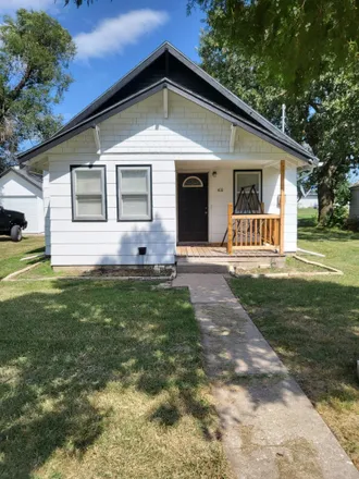 Buy this 2 bed house on 410 North Freeborn Street in Marion, KS 66861