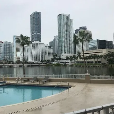 Rent this 3 bed apartment on Courvoisier Courts in 701 Brickell Key Boulevard, Torch of Friendship