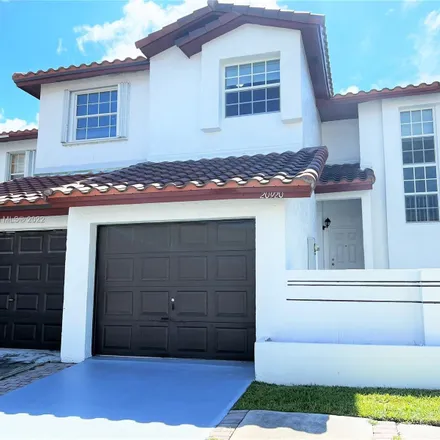 Rent this 3 bed townhouse on 20920 Southwest 83rd Avenue in Lakes by the Bay, Cutler Bay