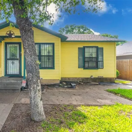Buy this 2 bed house on 3417 Rufus Street in Fort Worth, TX 76119