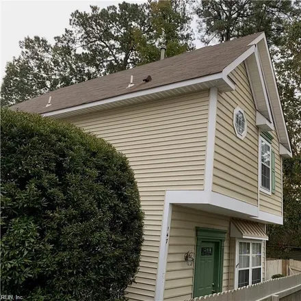 Rent this 3 bed house on 147 Watson Drive in Kiln Creek, VA 23602