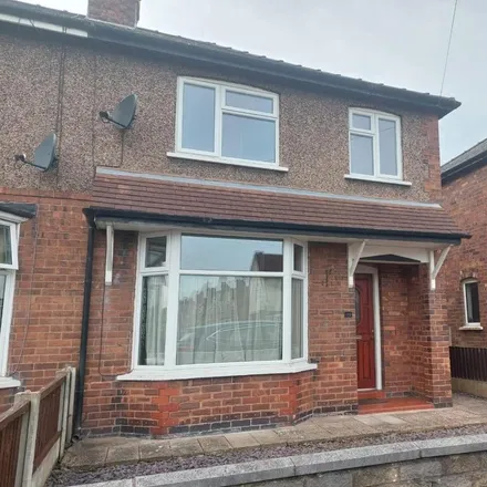 Rent this 3 bed duplex on Ernest Street in Crewe, CW2 6JZ