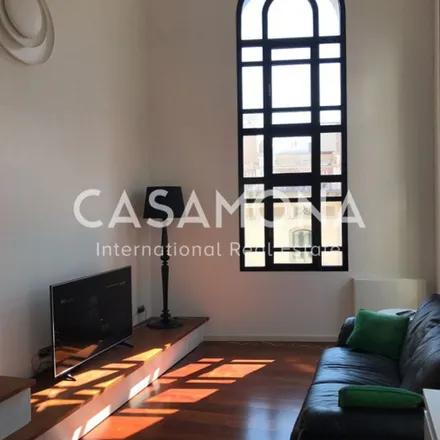 Rent this 1 bed apartment on Banco Español de Crédito (Banesto) in Plaça de Catalunya, 10