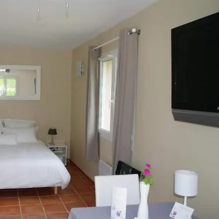 Rent this 1 bed apartment on 13830 Roquefort-la-Bédoule