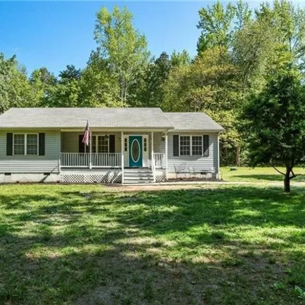 Buy this 3 bed house on 3528 Cabin Point Road in Claremont, Surry County