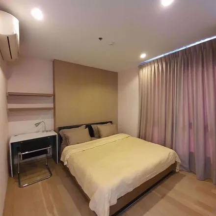 Rent this 1 bed apartment on unnamed road in Vadhana District, Bangkok 10110