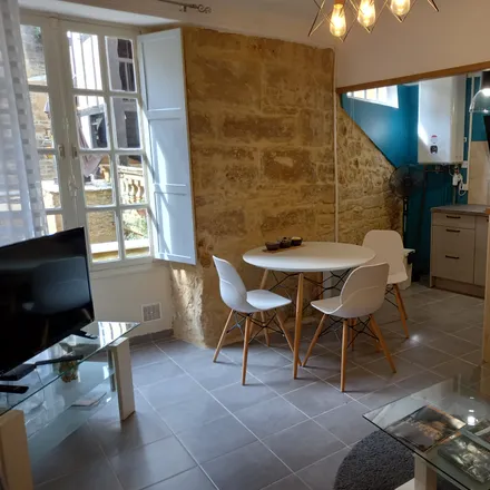 Rent this 1 bed apartment on 2 Impasse des Violettes in 24200 Sarlat-la-Canéda, France