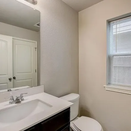 Rent this 3 bed apartment on 141 Wainscot Oak Way in San Marcos, TX 78666