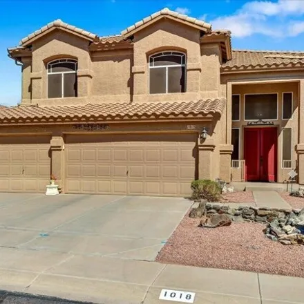 Buy this 4 bed house on 1018 East Silverwood Drive in Phoenix, AZ 85048