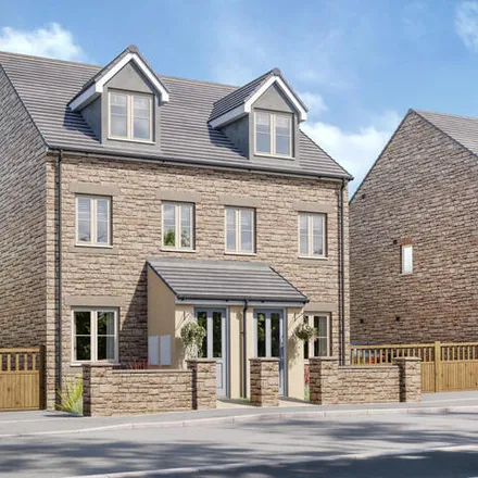 Buy this 3 bed townhouse on The Lodge in Tetbury Hill, Malmesbury