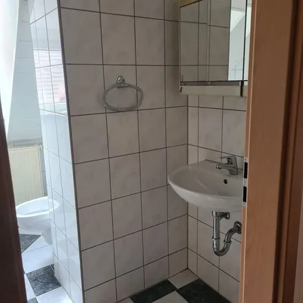 Rent this 3 bed apartment on Hügelstraße 31 in 95032 Hof, Germany
