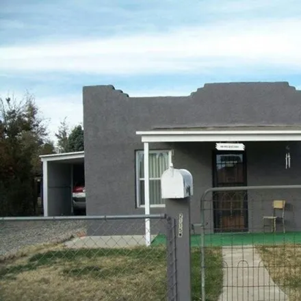 Buy this 2 bed house on 2177 West 17th Street in Pueblo, CO 81003