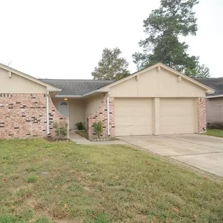 Rent this 3 bed house on 20048 Cottonglade Lane in Harris County, TX 77338