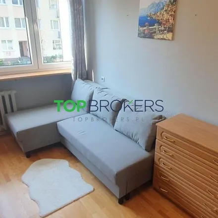 Rent this 3 bed apartment on Aleja Niepodległości 113/115 in 02-585 Warsaw, Poland