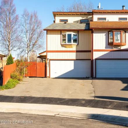 Buy this 3 bed house on 8821 McClellan Circle in Anchorage, AK 99502