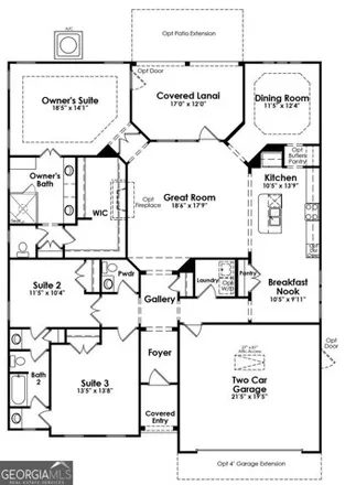 Image 5 - Cottonwood Circle, Peachtree City, GA 30290, USA - House for rent