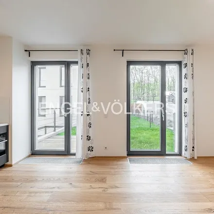 Rent this 1 bed apartment on Lerausova 1346/1 in 150 00 Prague, Czechia