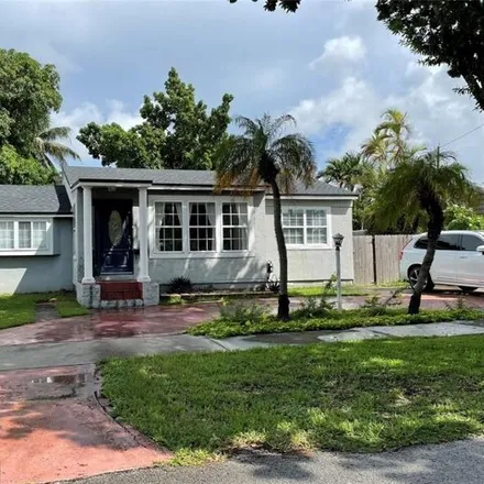 Image 1 - 511 Northeast 110th Terrace, Miami Shores, Miami-Dade County, FL 33161, USA - House for rent