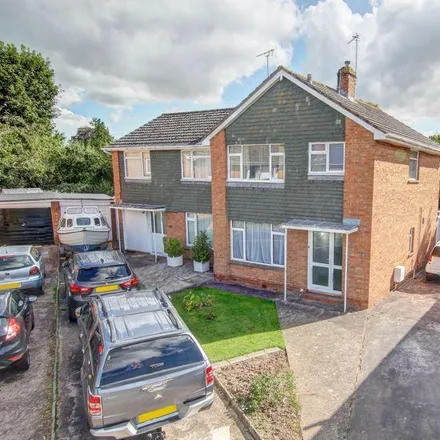 Rent this 3 bed duplex on 13 Romsey Drive in Exeter, EX2 4PB