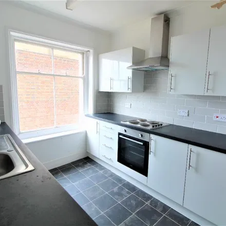 Rent this 1 bed apartment on Dharma Coffee in 20 Western Road, Hove