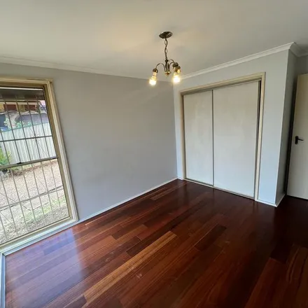 Rent this 3 bed apartment on McKell Close in Bonnyrigg NSW 2177, Australia