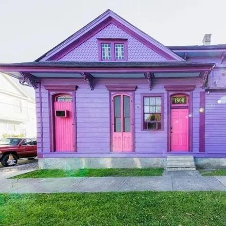 Rent this 1 bed house on 1800 Ursulines Avenue in New Orleans, LA 70119