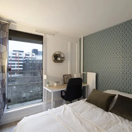 Rent this 1 bed apartment on Central Parc in Rue Salvador Allende, 92000 Nanterre