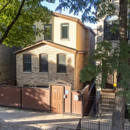 Buy this 3 bed house on 2230 West Palmer Street in Chicago, IL 60647