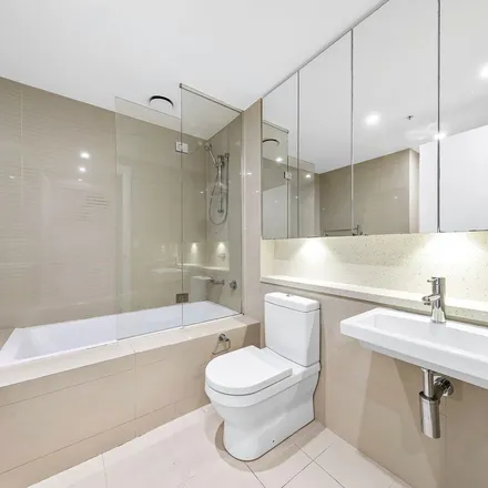 Rent this 3 bed apartment on 1 Australia Avenue in Sydney Olympic Park NSW 2127, Australia