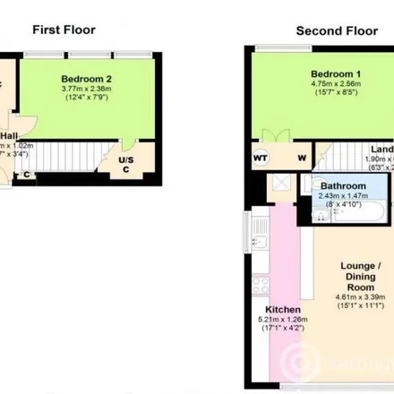 Rent this 2 bed apartment on Comiston Court in Comiston Drive, City of Edinburgh