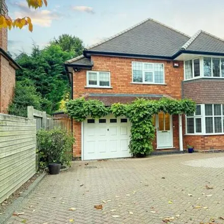 Buy this 6 bed house on 57 Church Hill Road in Metropolitan Borough of Solihull, B91 3JA