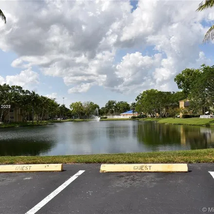 Rent this 1 bed apartment on 298 Palm Circle West in Pembroke Pines, FL 33025