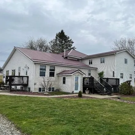 Buy this 4 bed house on 8629 Alder Bottom Road in Clymer, Chautauqua County