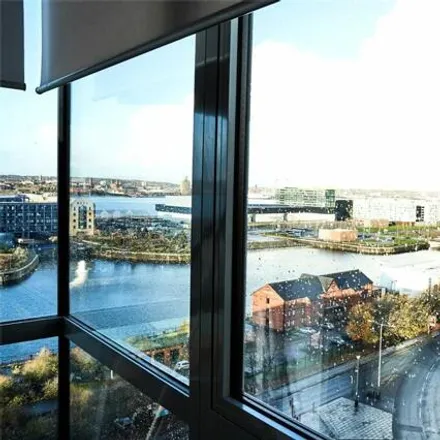 Image 2 - X1 The Tower, Plaza Boulevard, Baltic Triangle, Liverpool, L8 5SQ, United Kingdom - Apartment for rent