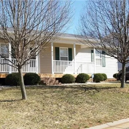 Buy this 3 bed house on 1667 Hill Court in Morningside Manor, Winston-Salem