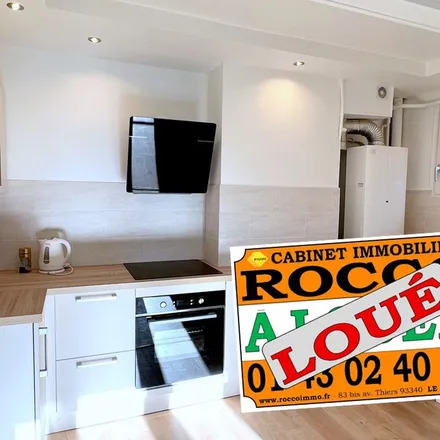 Rent this 3 bed apartment on 19 Allée des Hêtres in 93340 Le Raincy, France