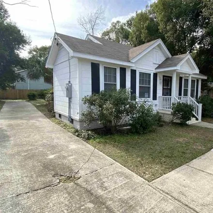 Rent this 2 bed house on 1655 East Brainerd Street in Pensacola, FL 32503