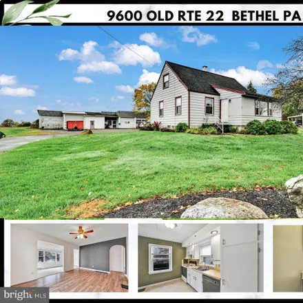 Buy this 4 bed house on 9600 Old Route 22 in Bethel, Bethel Township