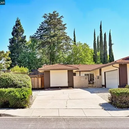 Buy this 4 bed house on 583 Kiki Drive in Pleasant Hill, CA 94523