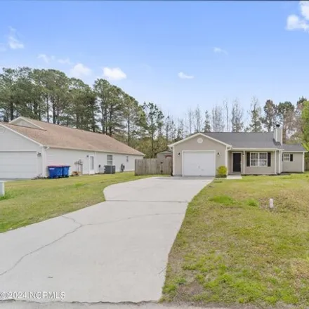 Rent this 4 bed house on 260 Quarter Horse Lane in Onslow County, NC 28546