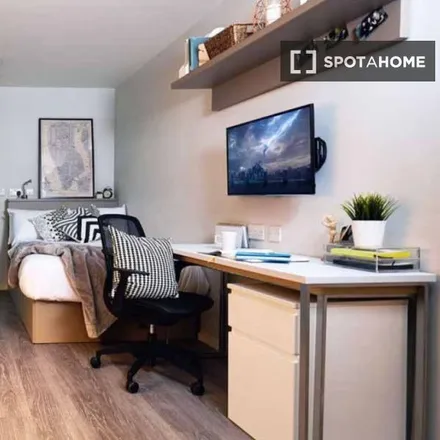 Rent this studio apartment on Number One in 1 First Street, Manchester