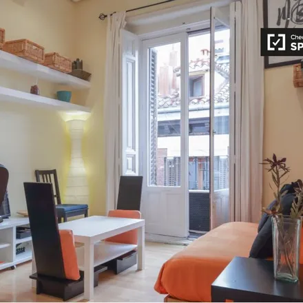 Rent this studio apartment on Calle de la Fresa in 28012 Madrid, Spain