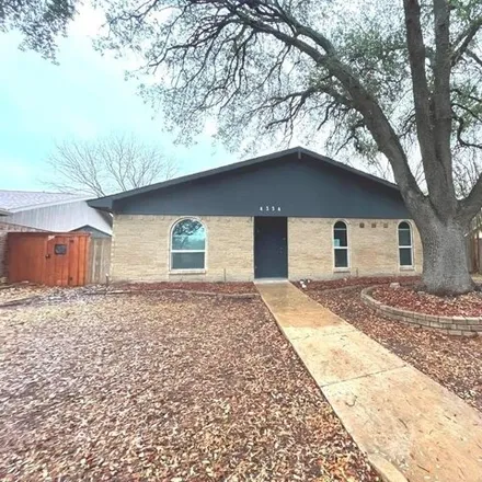 Buy this 3 bed house on 4386 Thicket Drive in Garland, TX 75043