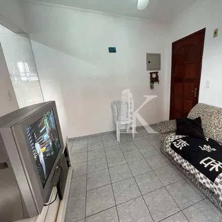 Rent this 1 bed apartment on Rua L eblon in Guilhermina, Praia Grande - SP